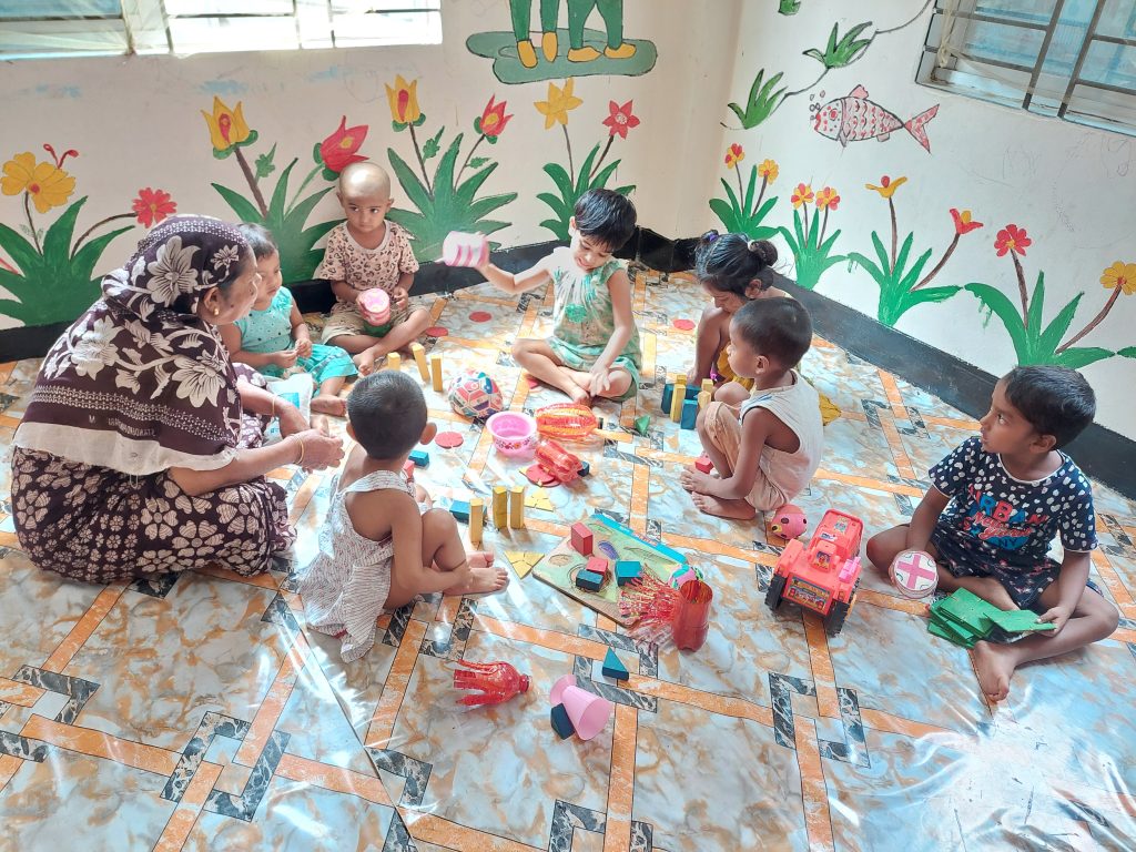 Facilitate child