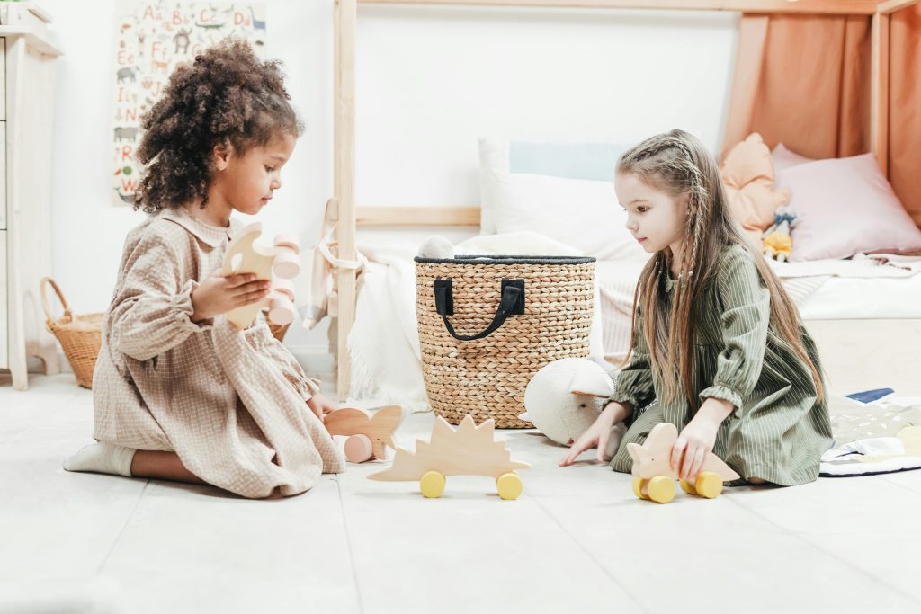 How preschoolers overcome challenges