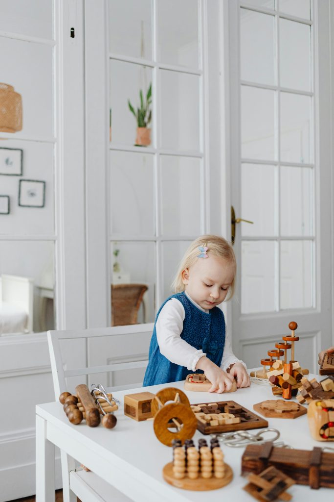 Support in Brain development