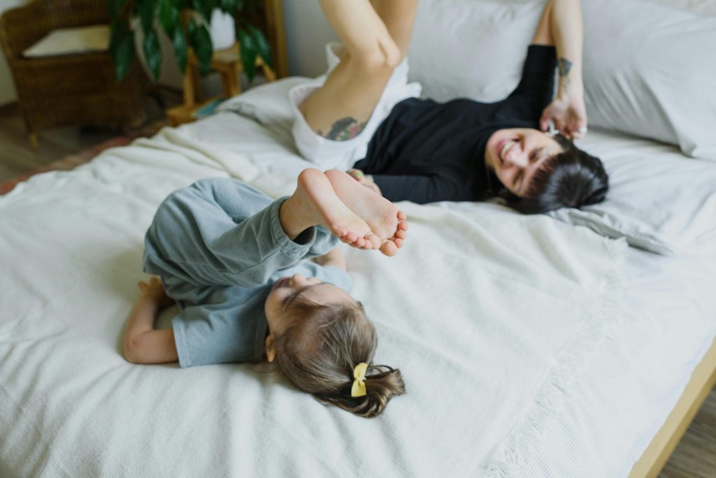 Parents as playmates
