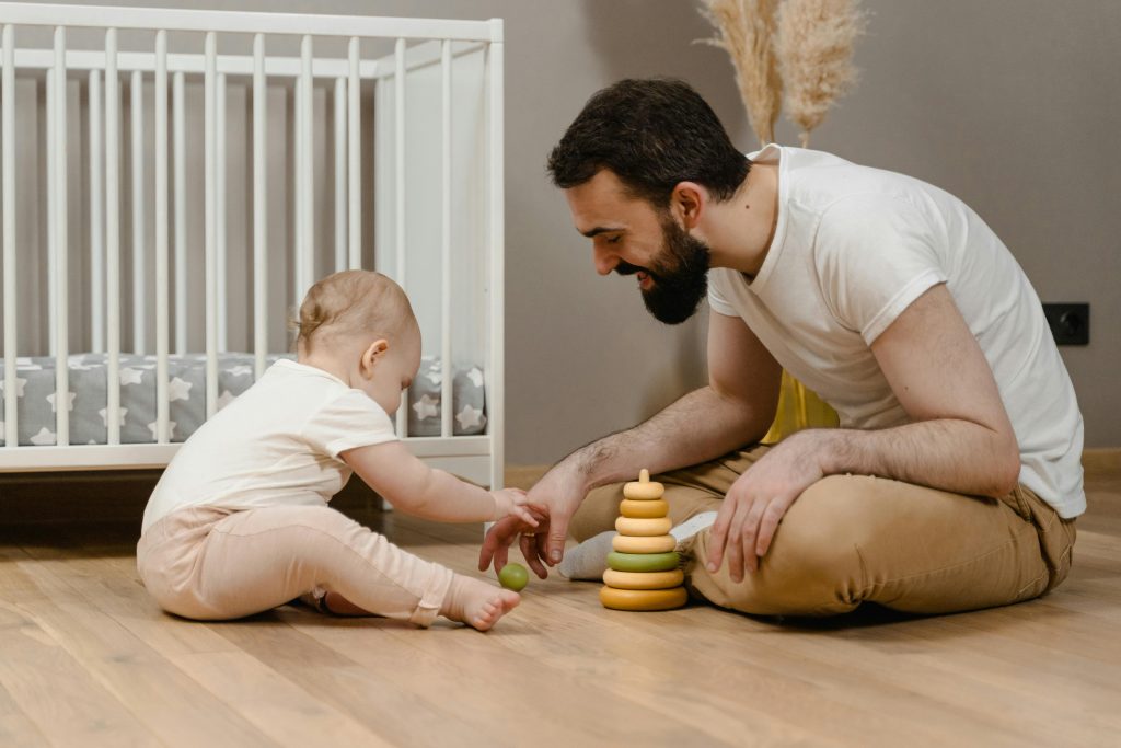 Infant emotional development