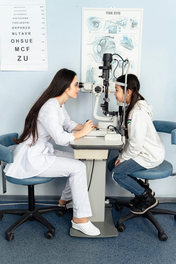Child eyesight