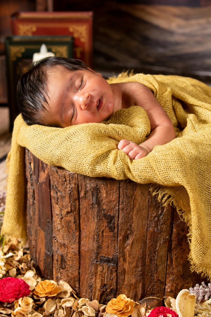 Newborn baby