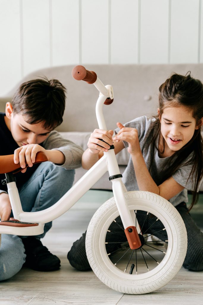 Vision and motor development