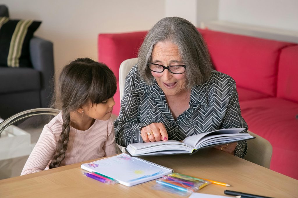 Intergenerational learning