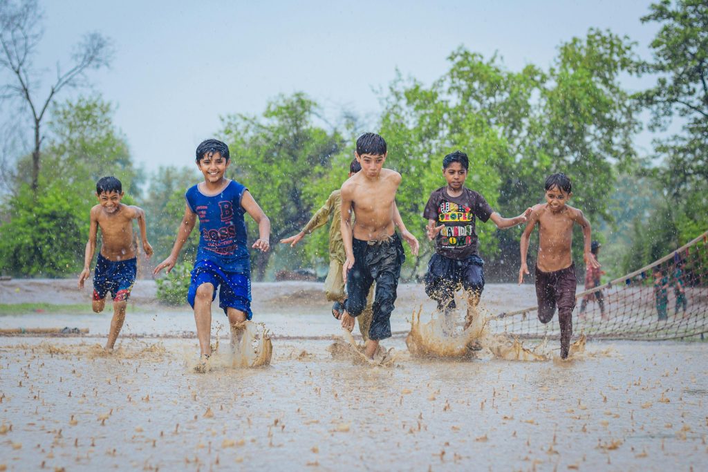 Child gather experiences