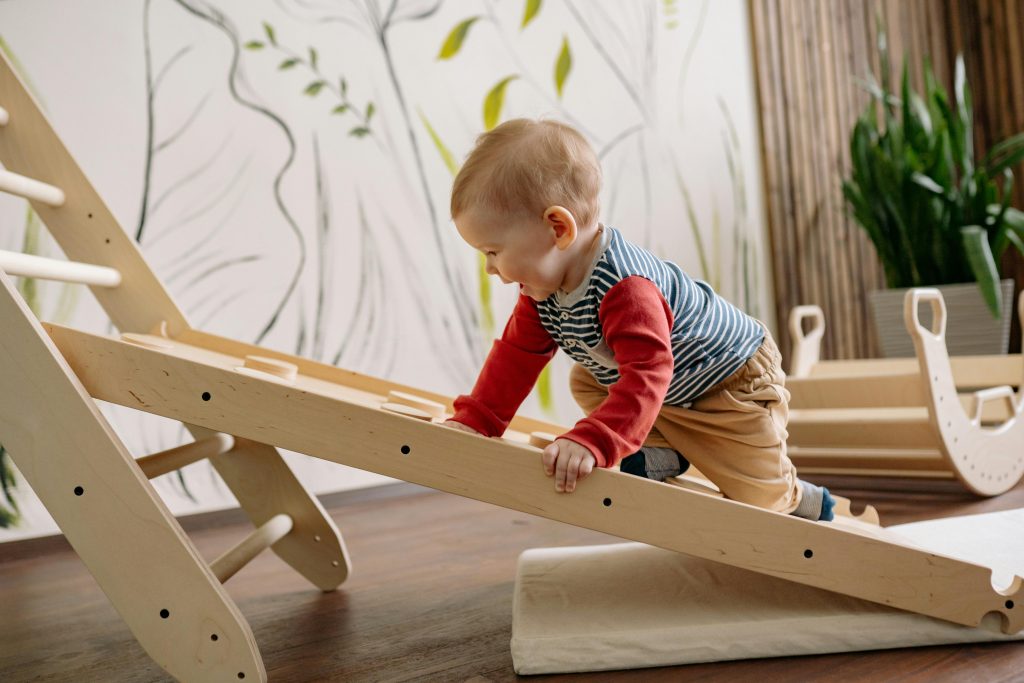 Infant emotional development